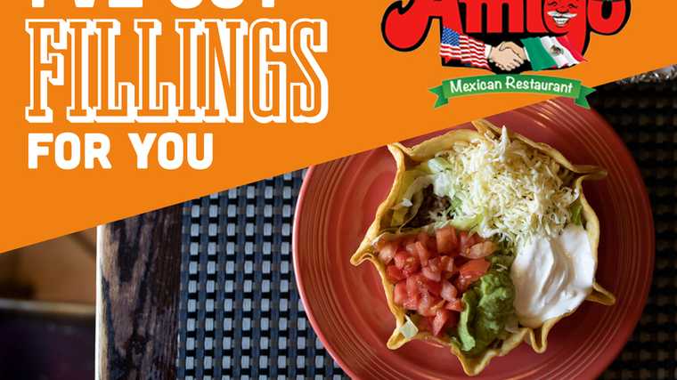 Amigo Mexican Restaurant for Valentine's Day