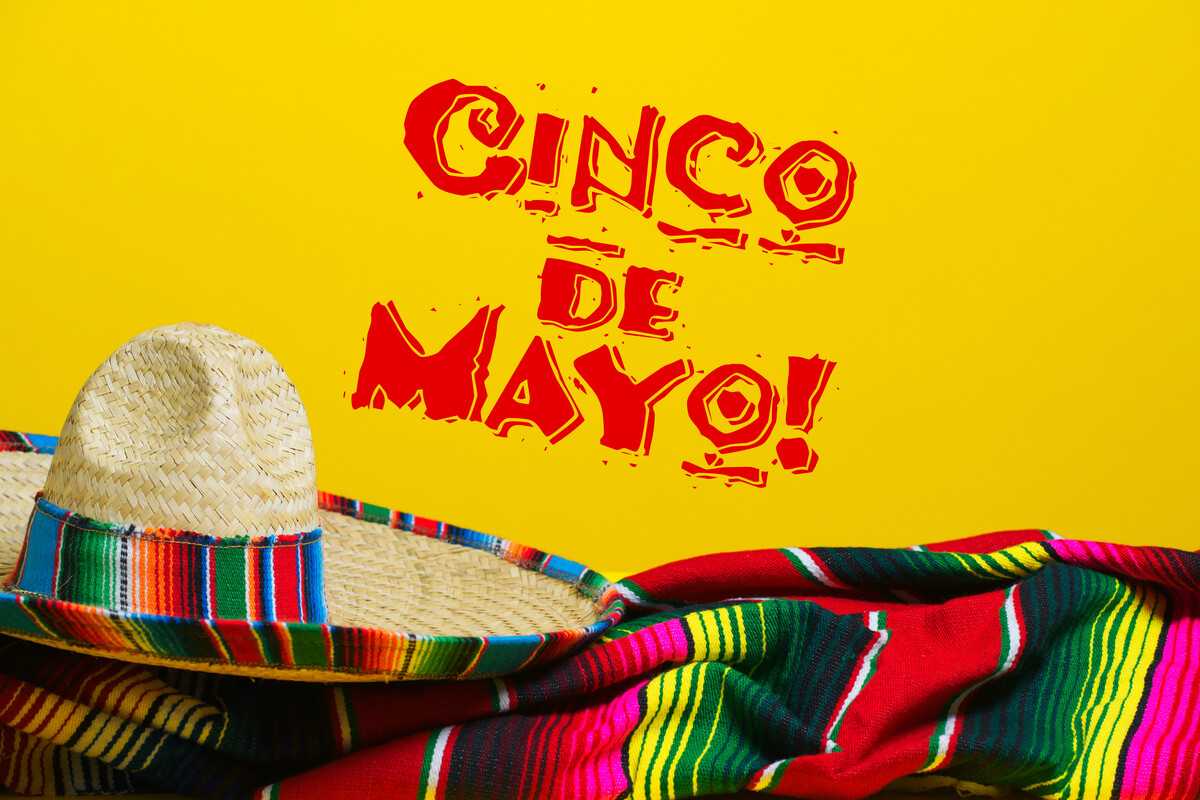 Feliz Cinco de Mayo (how you say happy Cinco de Mayo in Spanish) to all our amigos!