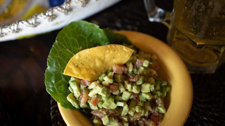 Abuela’s Guacamole from Amigo Mexican Restaurant is the best fix for your strange addiction to guacamole.