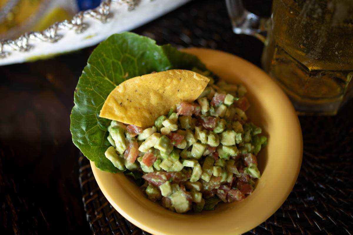 Abuela’s Guacamole from Amigo Mexican Restaurant is the best fix for your strange addiction to guacamole.