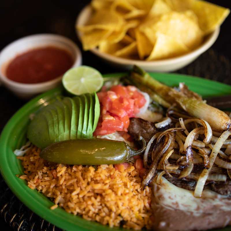 Amigo Carne Asada dish at our Elizabethton Mexican restaurant location.