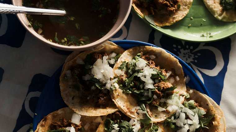 Birria Tacos Mexican food trends 2026