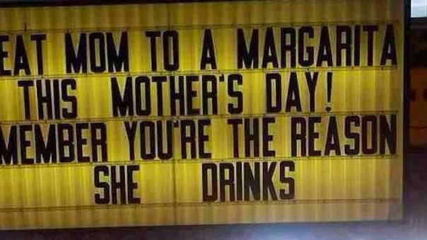 Mother's Day Margaritas